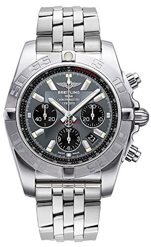 Breitling AB011011 F546 375 A Armbanduhr Armband in Stahl