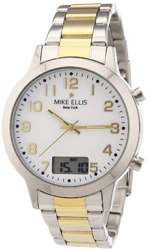 Mike Ellis New York Damen-Armbanduhr Analog - Digital Quarz L2612ASM4