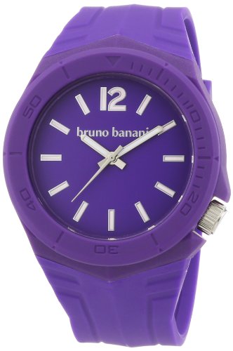 Bruno Banani Unisex Armbanduhr Prisma Analog Plastik BR21053