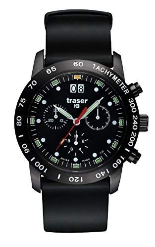 Traser Traser H3 Classic Chronograph Big Date Pro Blue T40048573701