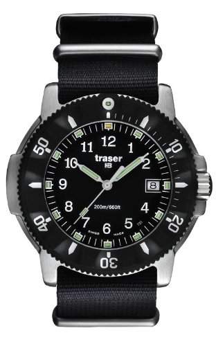 Traser H3 Professional Navigator Uhr mit Nato-Armband
