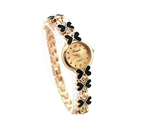 niceEshopTM Damen Modern Schmetterling Design Armband Stil Uhr