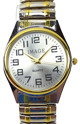 hochwertige Designer Piloten Armbanduhr DG Trendit Rosda Gold Silver U80 1