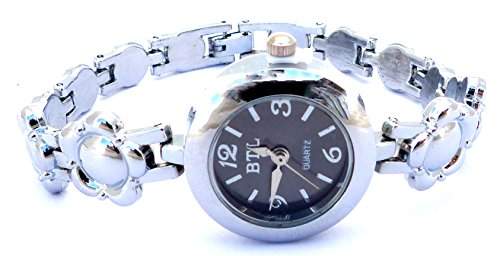 hochwertige Designer Damen Armbanduhr DG Trendit BTL Black