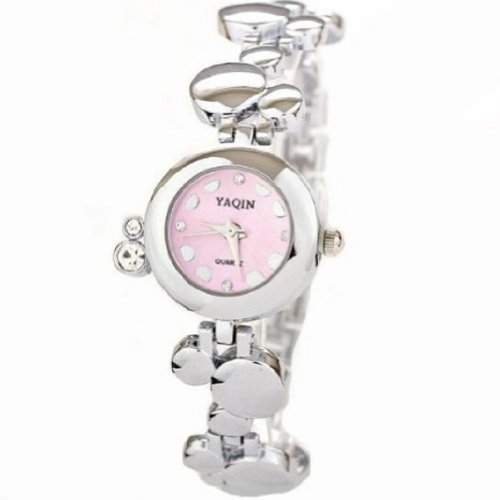 Marken-Uhr Damen Luxus-Uhren Diamant Bling Armband-Quarz-Armbanduhr