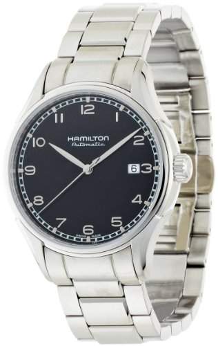 Hamilton Herren-Armbanduhr XL Chronograph Quarz Edelstahl H39515133