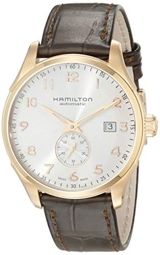 Hamilton Herren-Armbanduhr XL Analog Automatik Edelstahl H38755131