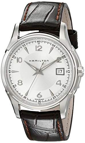 Hamilton Herren-Armbanduhr XL Analog Automatik Edelstahl H32505151
