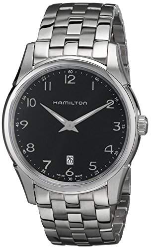 Hamilton Herren-Armbanduhr XL Analog Automatik Edelstahl H24615331