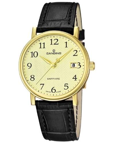 CANDINO Swiss Watch hochwertige Klassik Herren Armbanduhr C44891