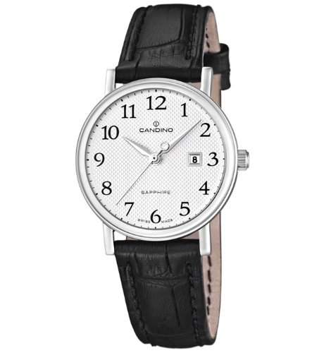 CANDINO Swiss Watch hochwertige Klassik Damen Armbanduhr C44881