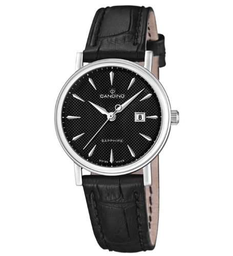 CANDINO Swiss Watch hochwertige Klassik Damen Armbanduhr C44883