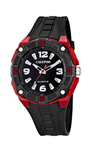 Calypso watches XL K5634 Analog Quarz Plastik K5634 4