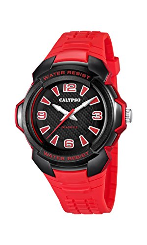 Calypso watches XL K5635 Analog Quarz Plastik K5635 5