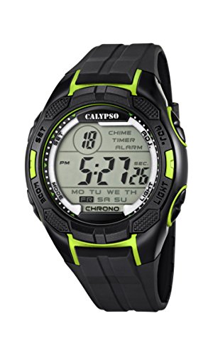 Calypso watches XL K5627 Digital Quarz Plastik K5627 4