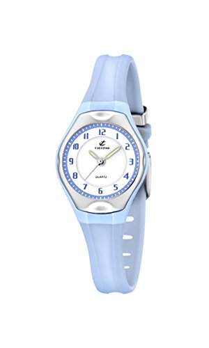 Calypso watches Maedchen-Armbanduhr Analog Kautschuk K5163M