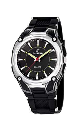 Calypso watches Jungen-Armbanduhr Analog Quarz Plastik K55602