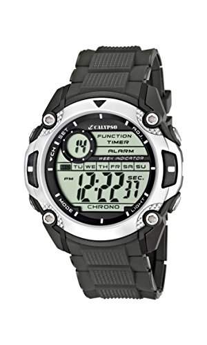 Calypso watches Jungen-Armbanduhr Digital Kautschuk K55771