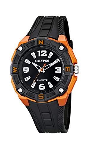 Calypso watches Herren-Armbanduhr XL K5634 Analog Quarz Plastik K56342
