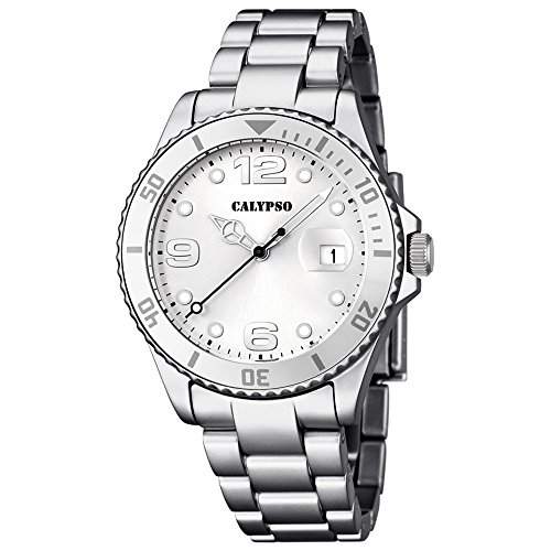 Calypso Damen-Armbanduhr Analog Quarz Plastik K56461