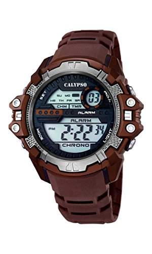 Calypso watches Herren-Armbanduhr XL Digital Digital Quarz Plastik K56563