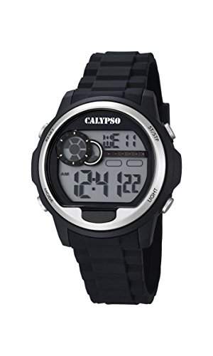 Calypso Herren-Armbanduhr Digital Quarz Plastik K56671