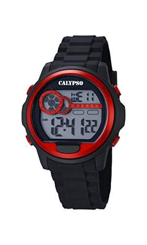 Calypso Herren-Armbanduhr Digital Quarz Plastik K56672
