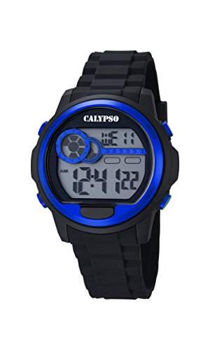 Calypso Herren-Armbanduhr Digital Quarz Plastik K56673