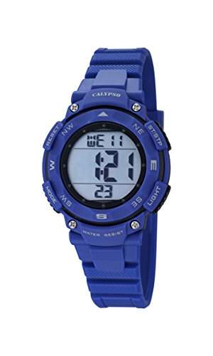 Calypso Unisex-Armbanduhr Digital Quarz Plastik K56696