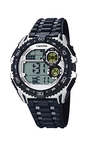 Calypso Herren-Armbanduhr Digital Quarz Plastik K56701