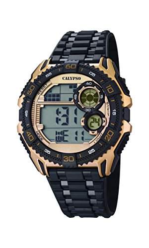 Calypso Herren-Armbanduhr Digital Quarz Plastik K56702