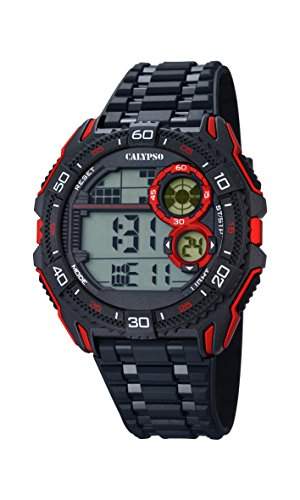 Calypso Herren-Armbanduhr Digital Quarz Plastik K56705