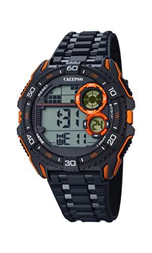 Calypso Herren-Armbanduhr Digital Quarz Plastik K56706