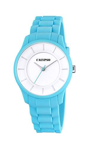 Calypso Damen-Armbanduhr Analog Quarz Plastik K56713