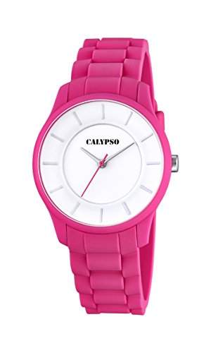 Calypso Damen-Armbanduhr Analog Quarz Plastik K56714