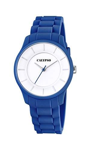 Calypso Damen-Armbanduhr Analog Quarz Plastik K56716