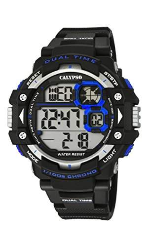 Calypso Herren-Armbanduhr Digital Quarz Plastik K56743