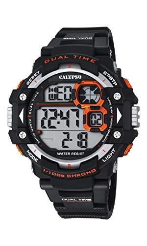 Calypso Herren-Armbanduhr Digital Quarz Plastik K56744