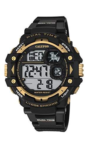 Calypso Herren-Armbanduhr Digital Quarz Plastik K56746