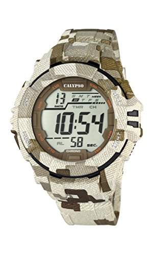 Calypso Herren-Armbanduhr Digital Quarz Plastik K56812