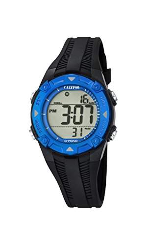 Calypso Jungen-Armbanduhr Digital Quarz Plastik K56851