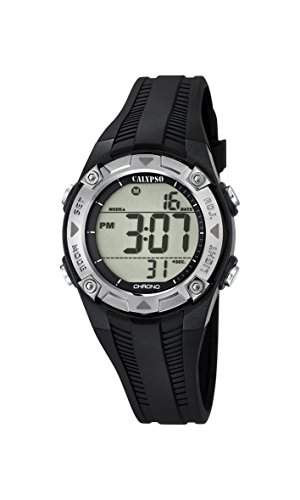 Calypso Jungen-Armbanduhr Digital Quarz Plastik K56858