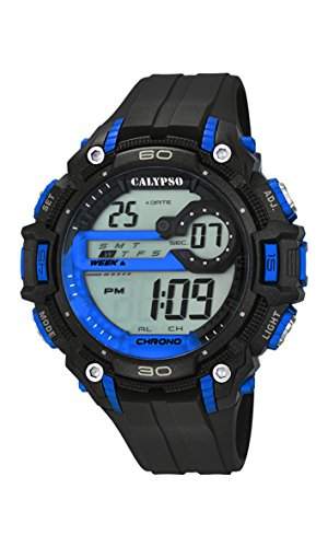 Calypso Herren-Armbanduhr Digital Quarz Plastik K56903