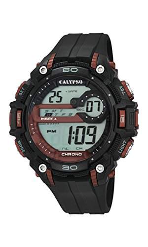Calypso Herren-Armbanduhr Digital Quarz Plastik K56905