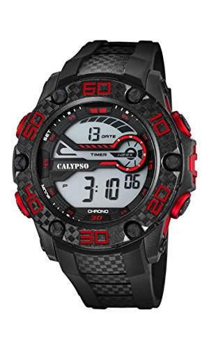 Calypso Herren-Armbanduhr Digital Quarz Plastik K56911
