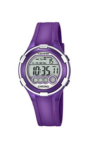 Calypso Damen-Armbanduhr Digital Quarz Plastik K56925