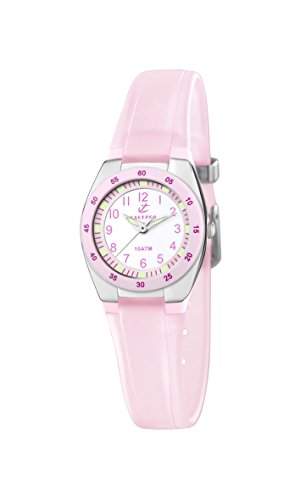 Calypso watches Damen-Armbanduhr XS K6043 Analog Quarz Plastik K6043B