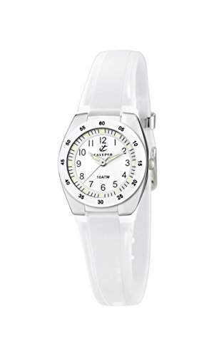 Calypso watches Damen-Armbanduhr XS K6043 Analog Quarz Plastik K6043A