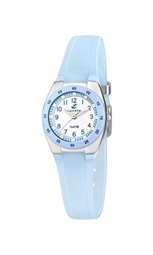 Calypso watches Maedchen-Armbanduhr Analog Kautschuk K6043D