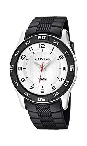 Calypso watches Jungen-Armbanduhr Analog Quarz Plastik K60623
